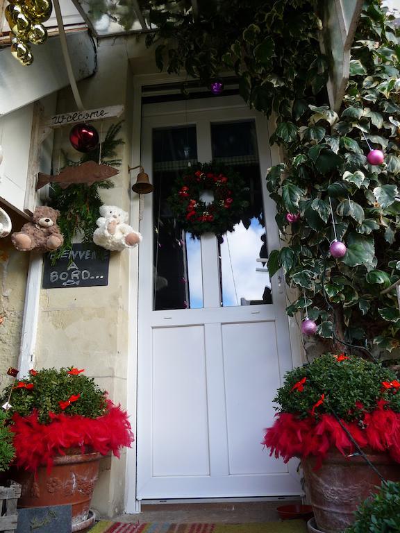 Escale De Loire Bed & Breakfast Chouzé-sur-Loire Exterior photo