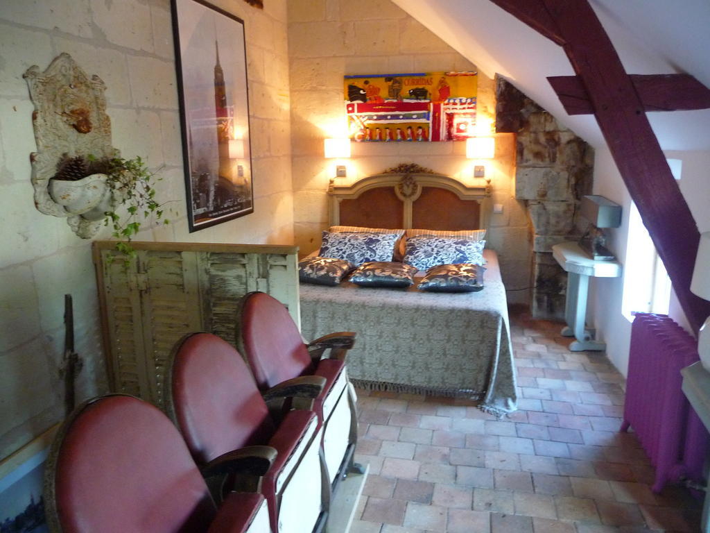 Escale De Loire Bed & Breakfast Chouzé-sur-Loire Exterior photo