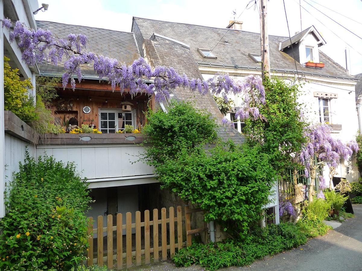 Escale De Loire Bed & Breakfast Chouzé-sur-Loire Exterior photo